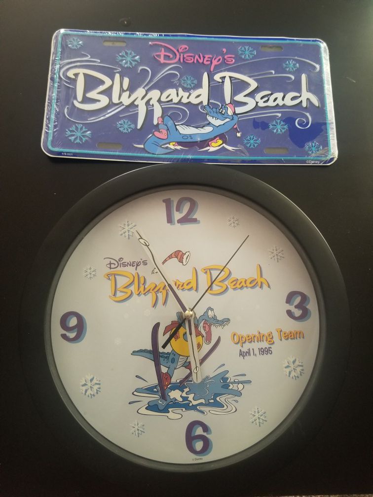 Walt Disney World Blizzard Beach Merchandise