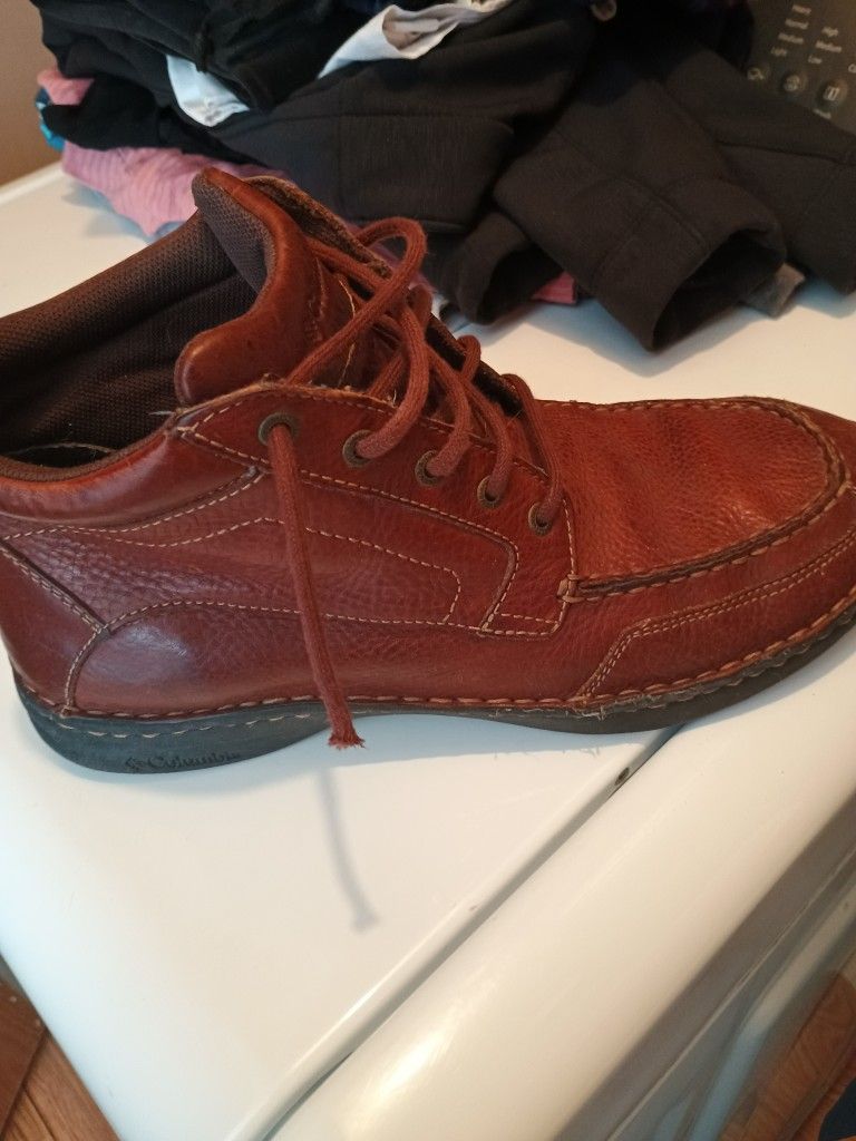 Brown Boots, Only Worn A Few Times 