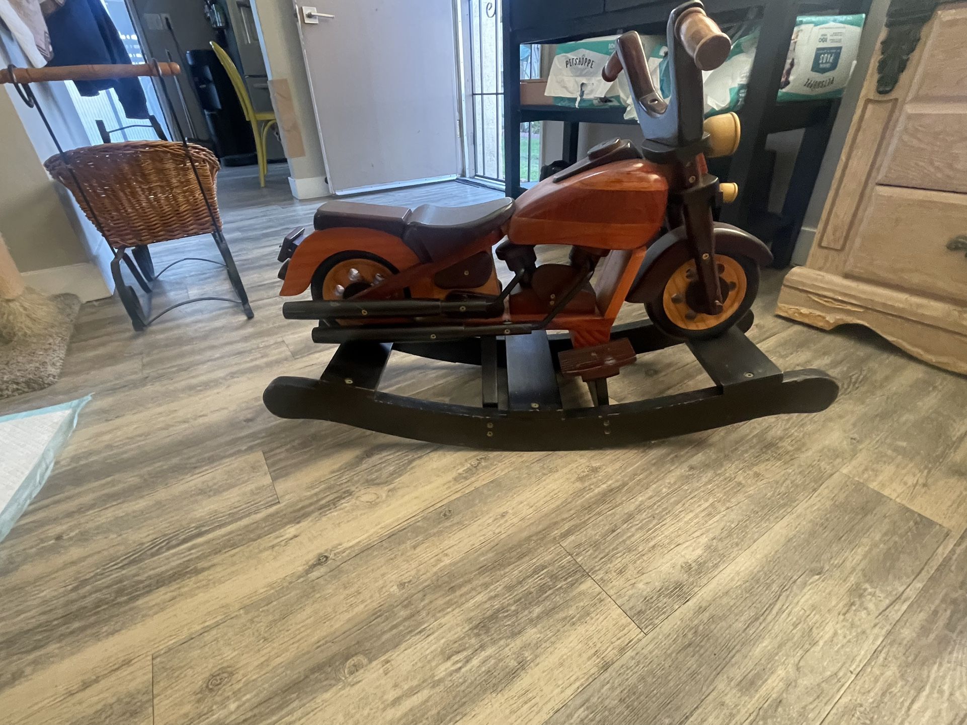 HARLEY DAVIDSON ROCKING MOTORCYCLE