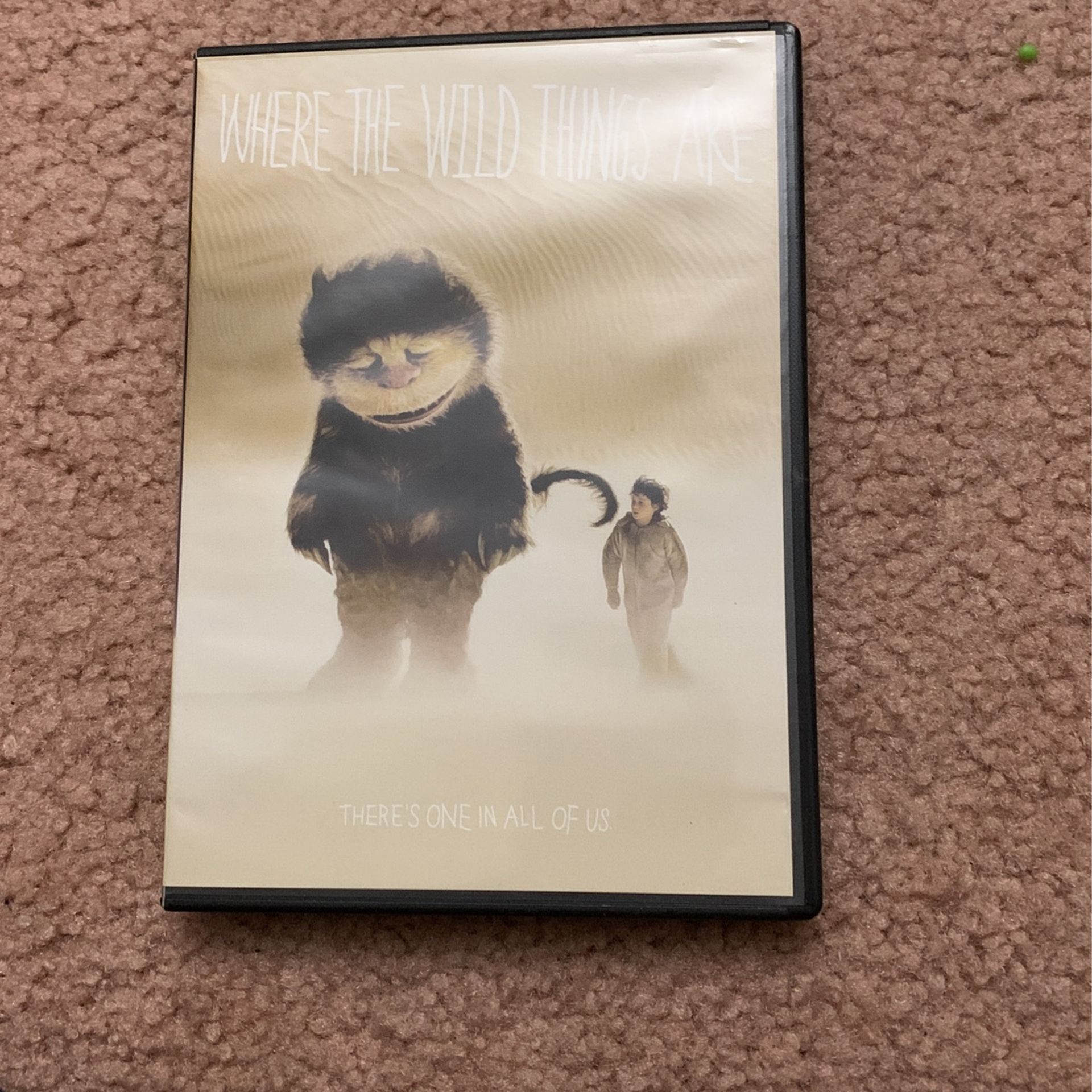 Where The Wild Things Are DVD sealed