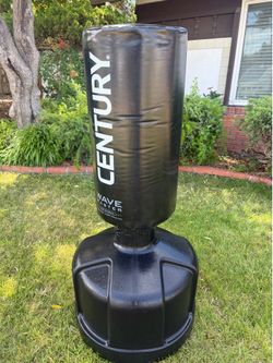 Century Wave master Standing Punching Bag