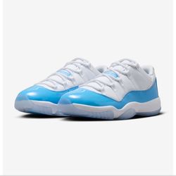 Jordan Retro 11 white and university blue
