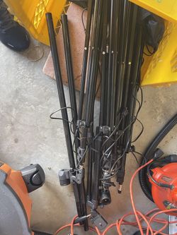 Camera Stands And Camera Light Stands