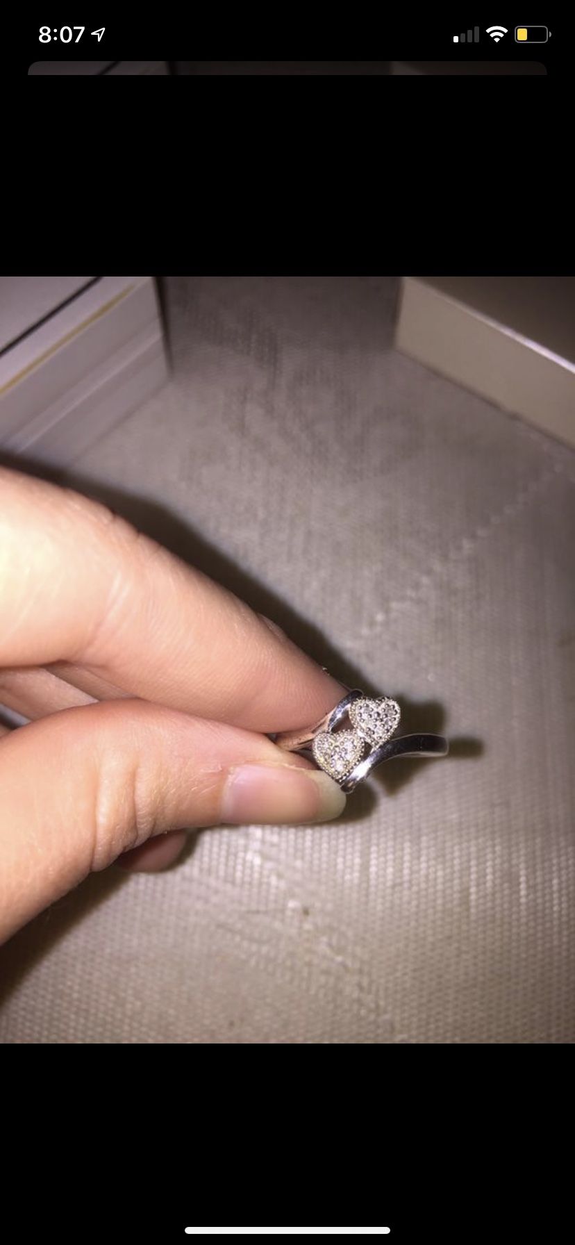 925 sterling silver ring