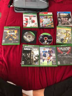 Xbox games and ps4