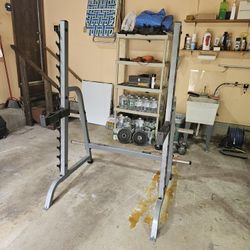Body solid Olympic 2" multi press Squat rack