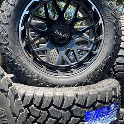 WHEELS 20 INCH OFF ROAD NEW