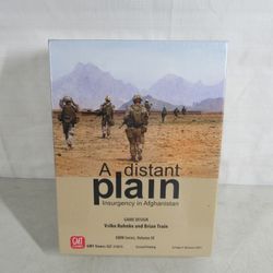 GMT Games - A Distant Plain 2nd Edition Board Game 2015 New & Sealed
