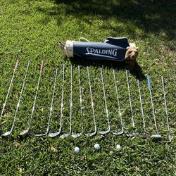 Price Reduced - Eager To Clear Out - Lady’s Starter Golf Club Set
