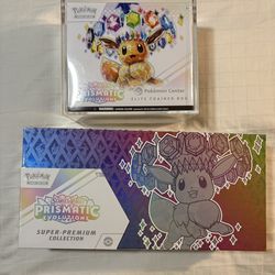 Pokemon prismatic SPC ETB