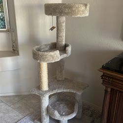 Cat tower from PetSmart