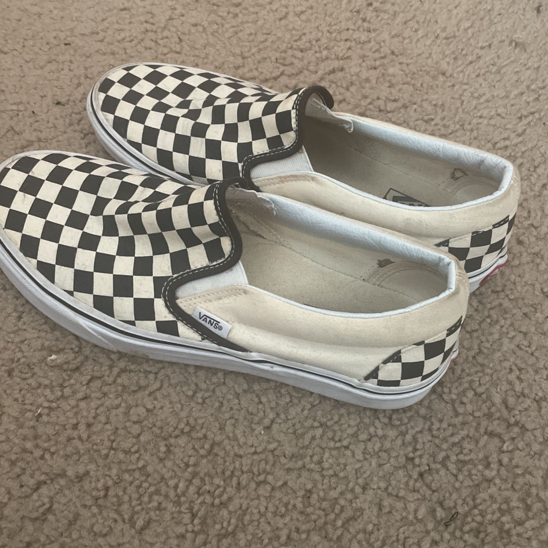 Checkerboard Vans