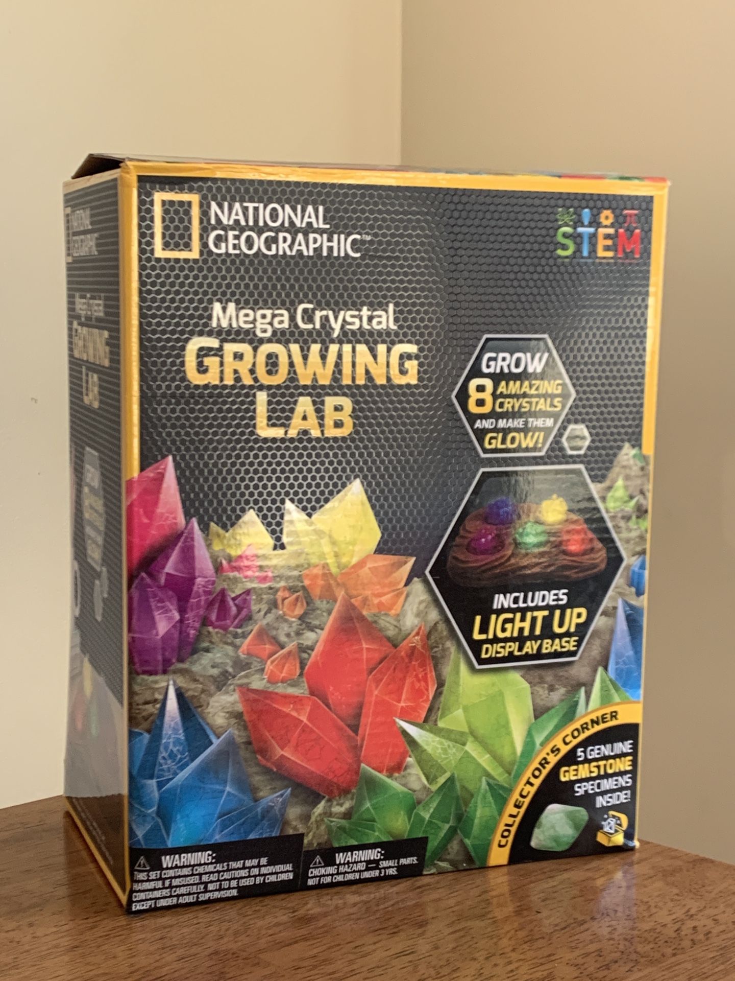 NATIONAL GEOGRAPHIC Mega Crystal Growing Lab