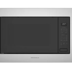 Monogram 24 Inch Wide 2.2 Cu. Ft. 1100 Watt Built-In Microwave