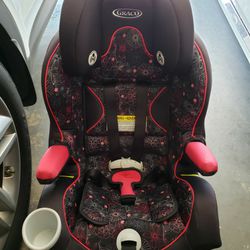 Graco 6 Position Car Seat with Base