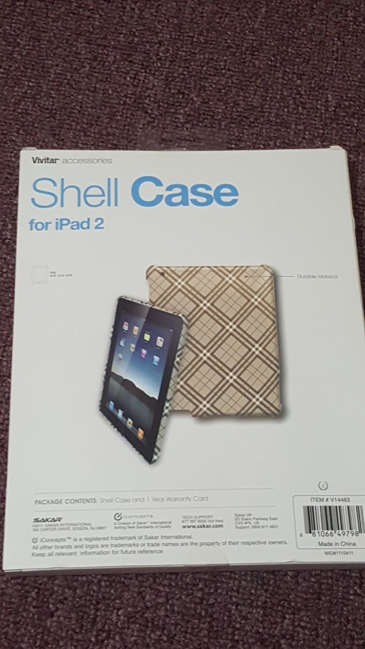 iPad 2 case Durable and weather proof