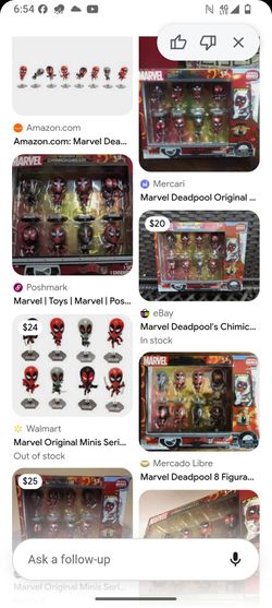 Collectible toys