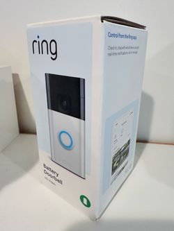 Brand new sealed Ring Wireless Door Bell Camera