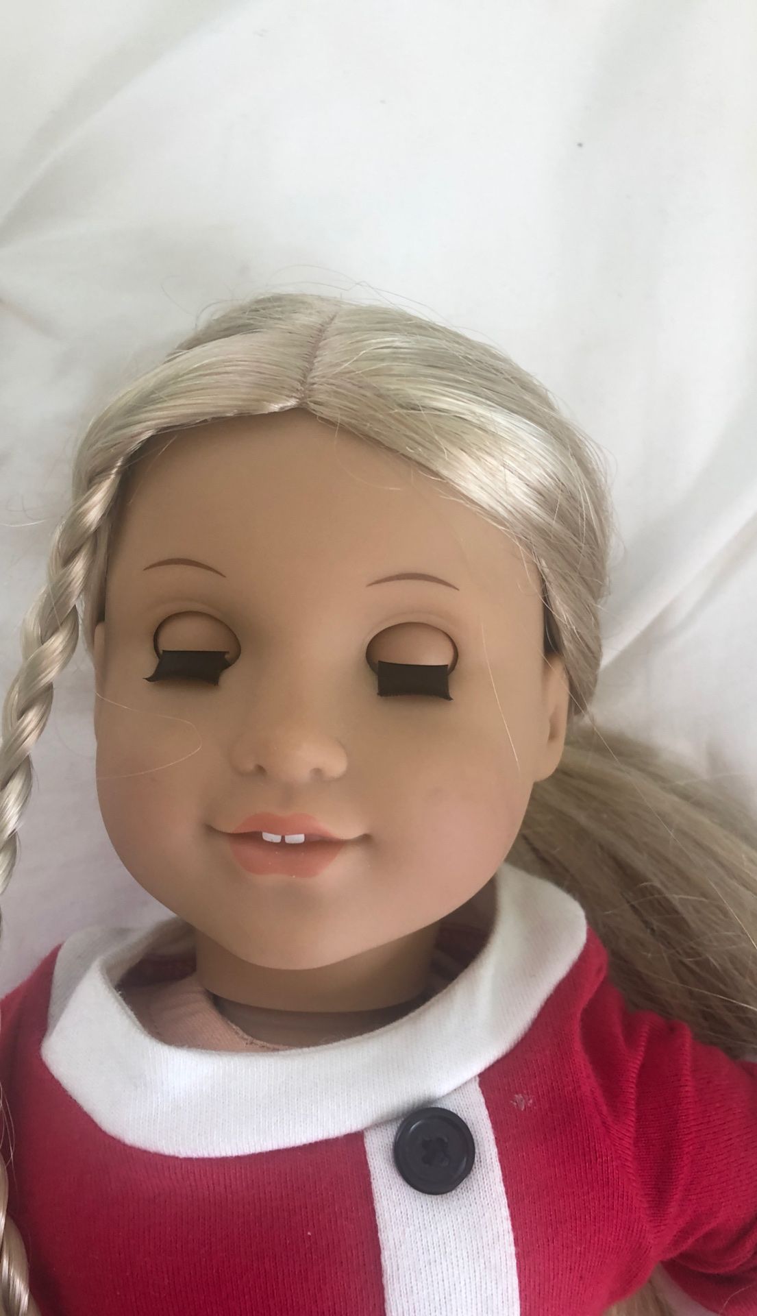 Authentic Julie American Girl doll Julie Dress and hair tie included!