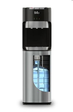 Brio Bottom-Load Water Cooler Dispenser 5-Gallon Jugs