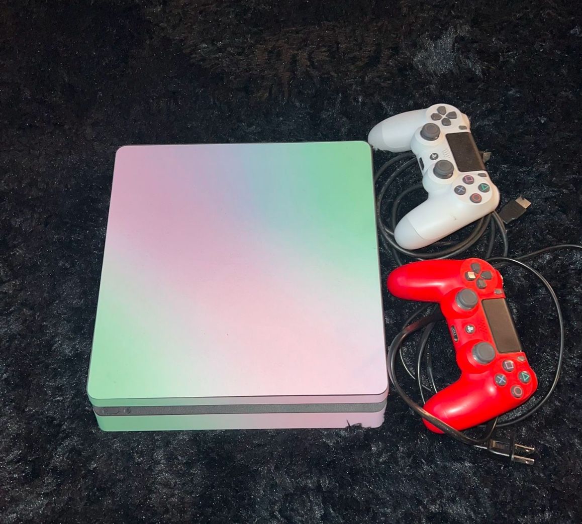 JAPAN PS4. SLIM. 1TB