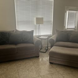 Love Seat And Chaise Lounge