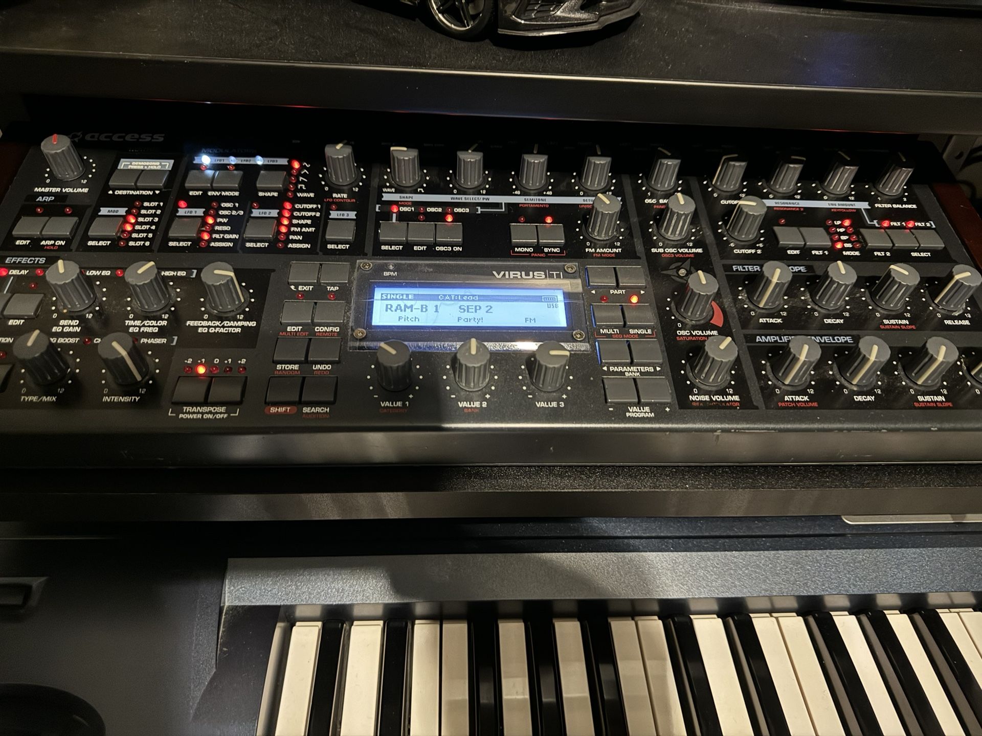 Access Virus TI Desktop Synthesizer