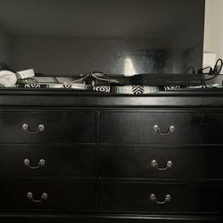 Black Dresser
