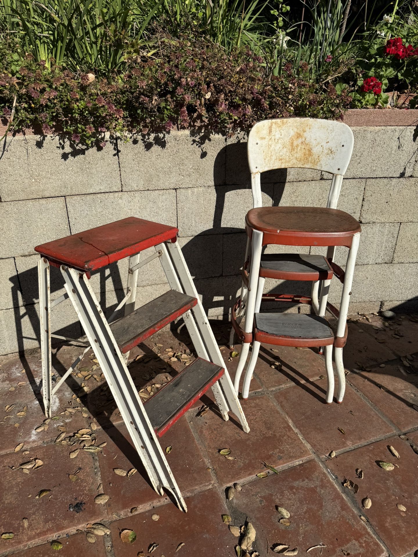Vintage 1950s Costco Step Stool And Small Ladder Free Delivery