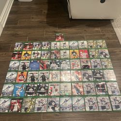 Xbox Game Lot Of 61 Games
