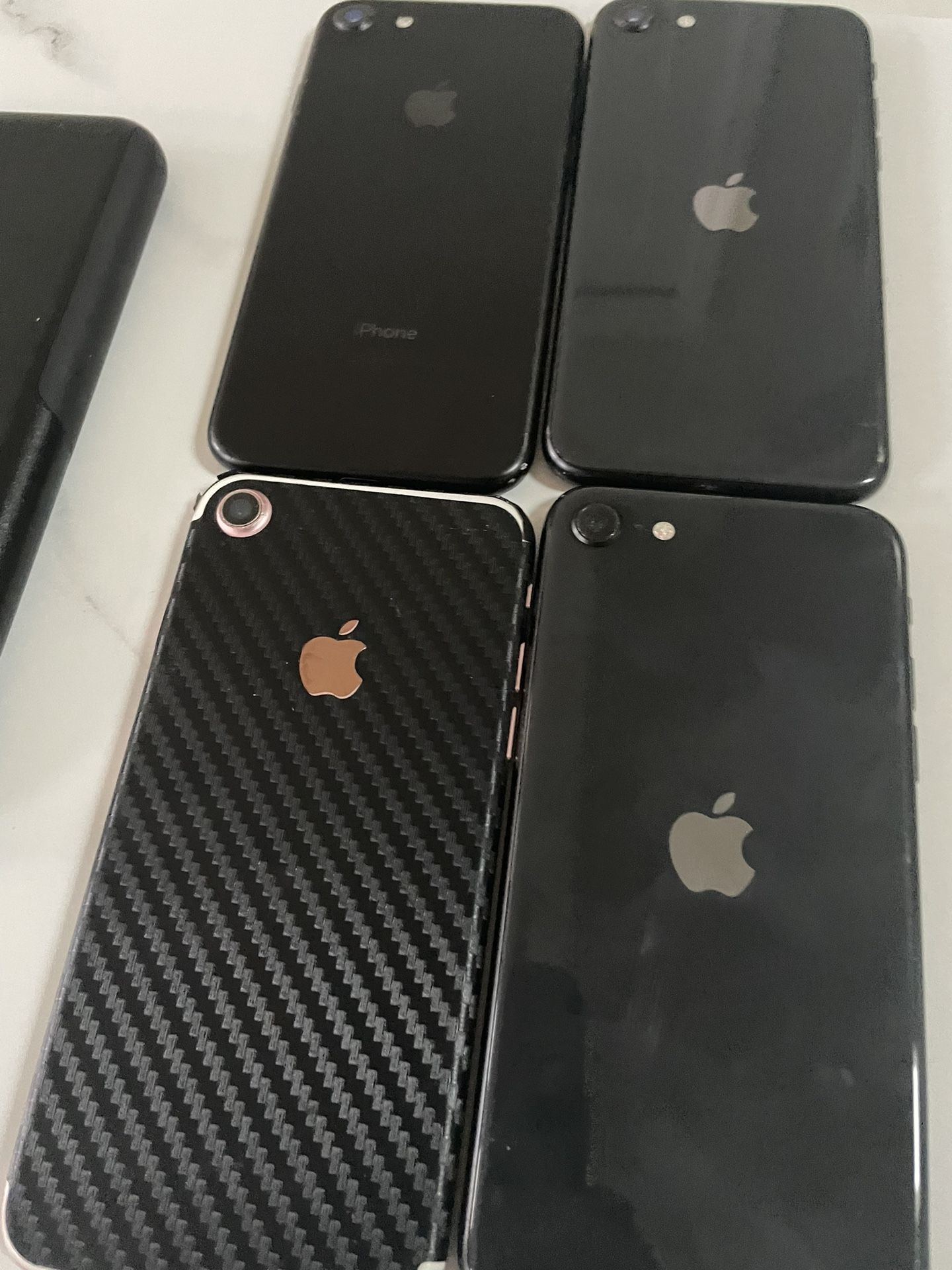 iPhone and Samsung phone bundle