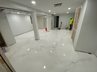 Epoxy floors