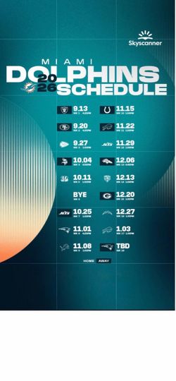 Miami Dolphins tickets for sale