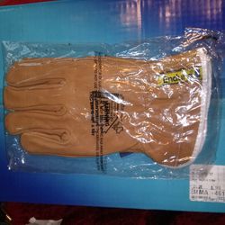 Large Real Leather Gloves !
