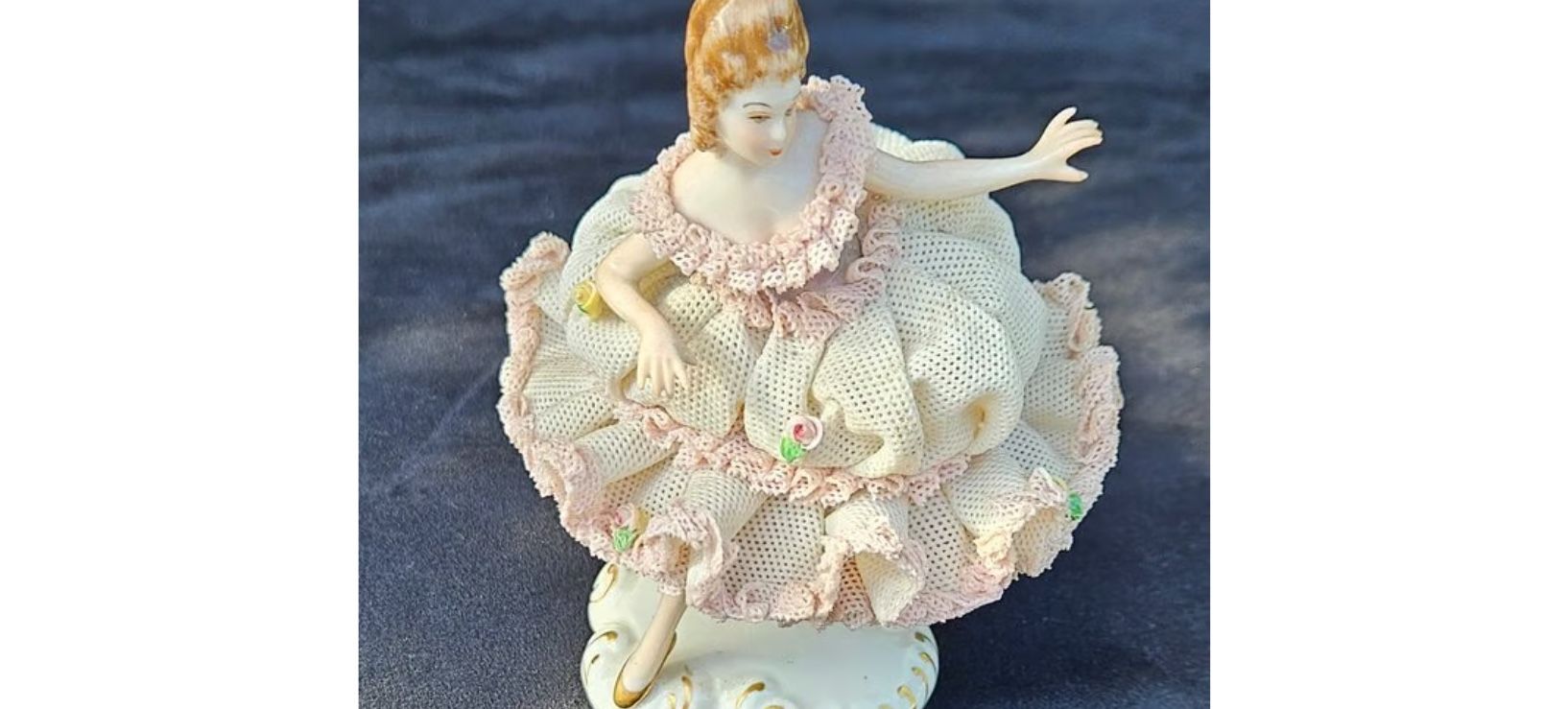 Dresden Ballerina china