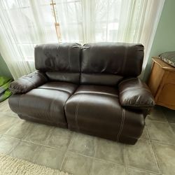 Dual Reclining Sofa