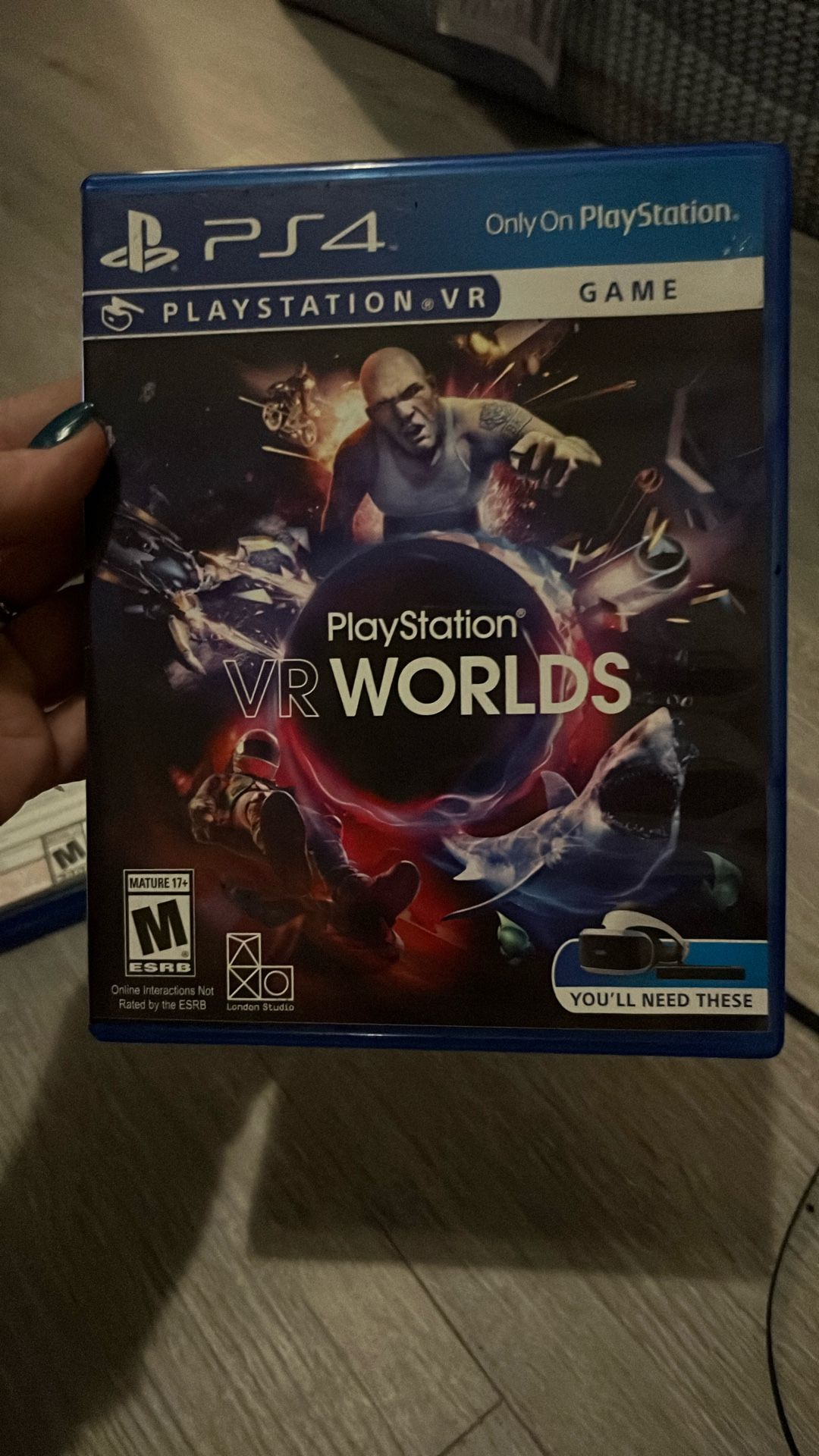 PlayStation Worlds PS4