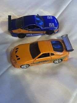Fast And Furious Die Cast Cars