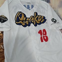 Quakes Championship Jersey 