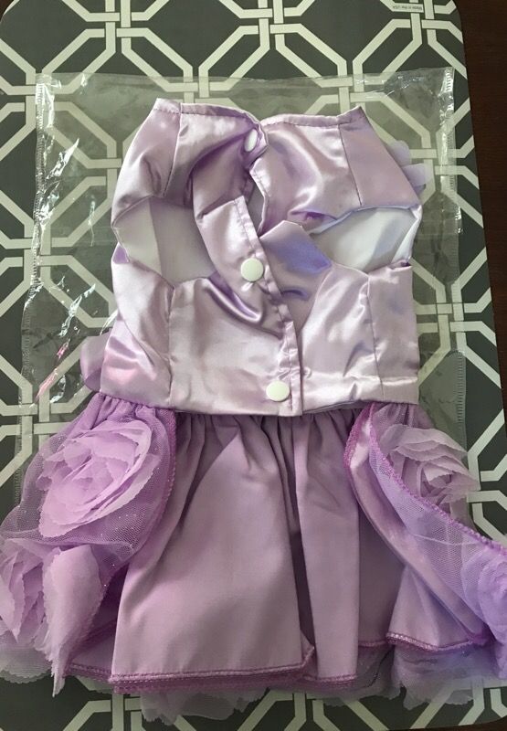 Puppy dog dress