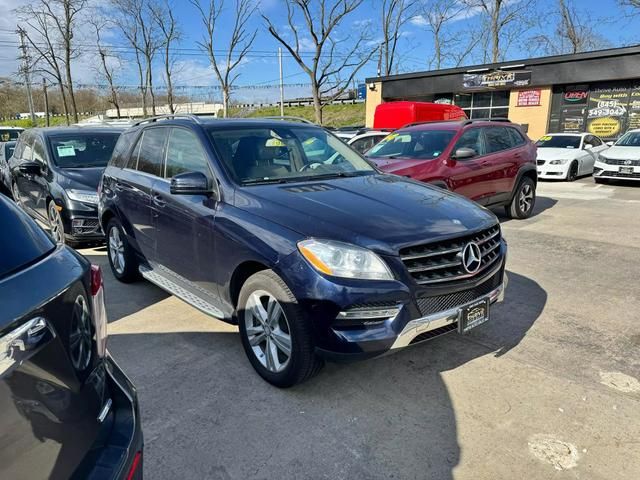 2014 Mercedes-Benz M-Class