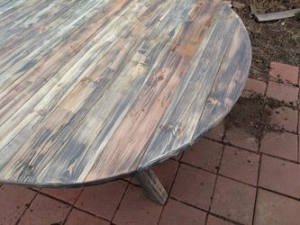 Custom Kitchen table