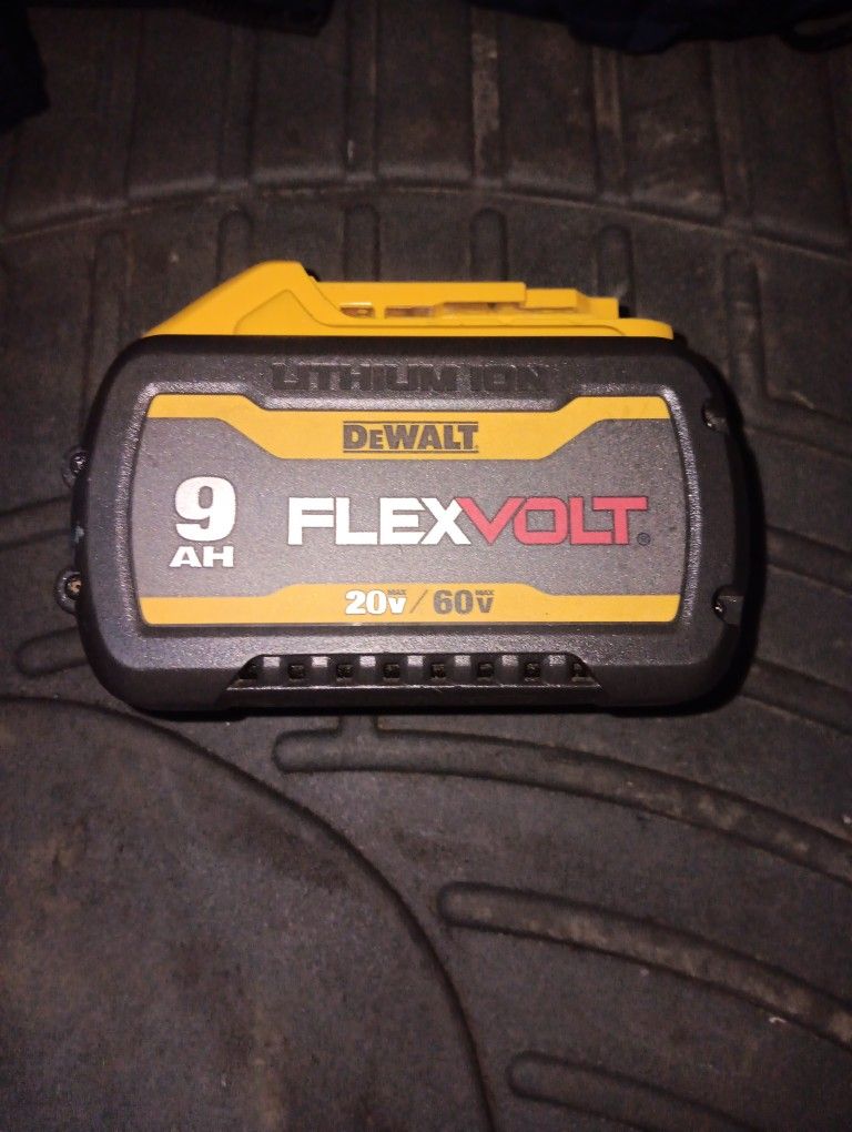Dewalt Flex Volt 9ah