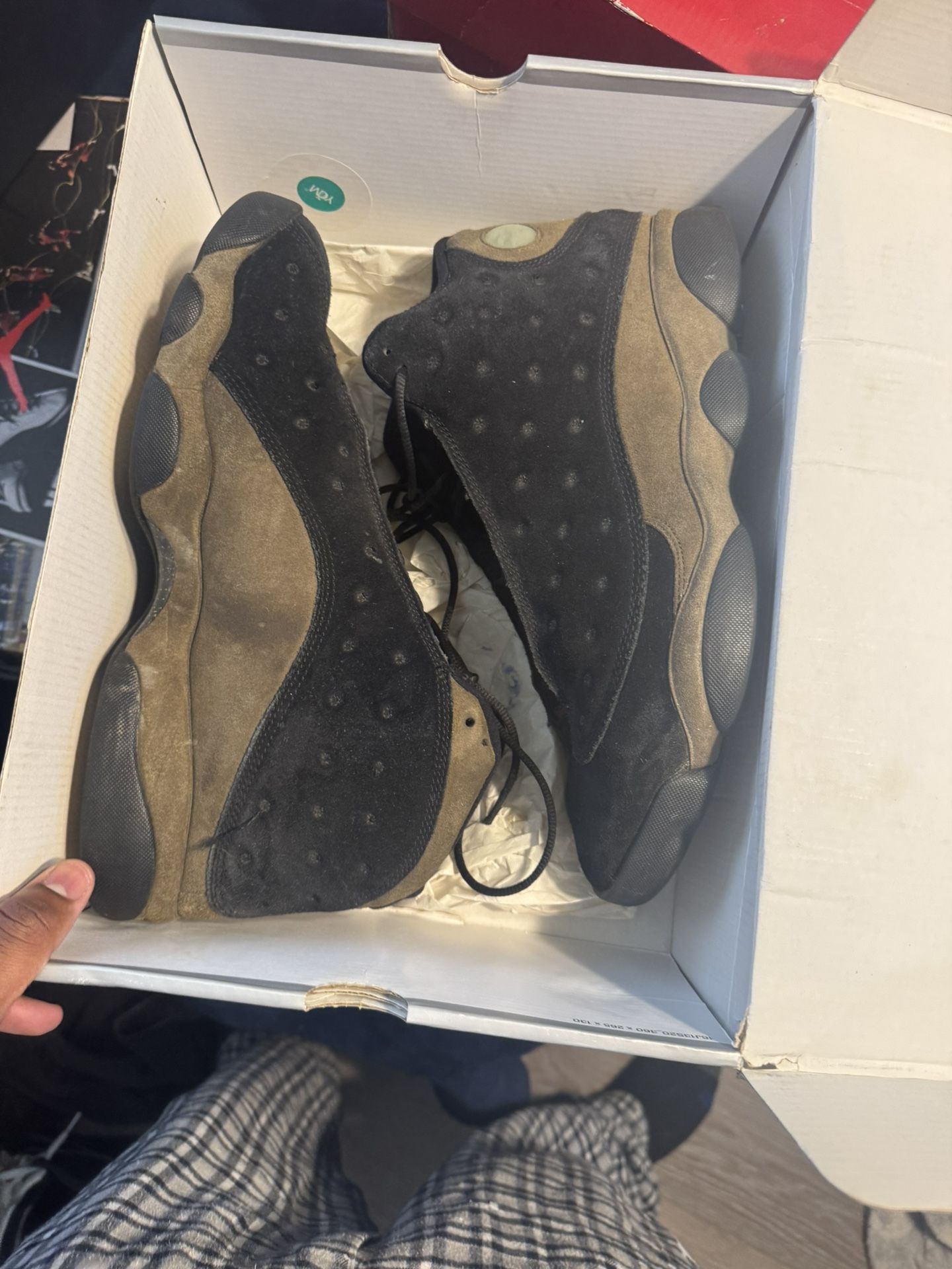 Size 12 Jordans 14/13