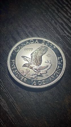 2017 BU Canada 🇨🇦 1/2oz Silver Coin w/ Maple Privy