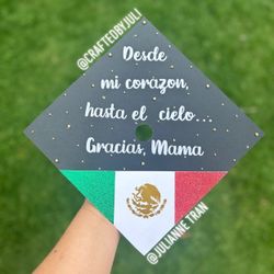 Premade Grad Cap Topper + Customize