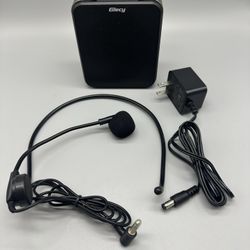 Giecy G300 Voice Amplifier Portable Rechargeable PA System FM Radio *New No Box*