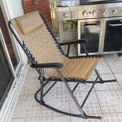  1 Patio Rocking Chair 