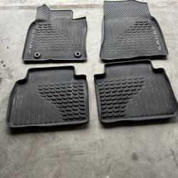 Toyota Camry All Weather Floor Mats 