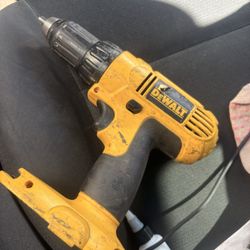 Dewalt 18v Drill 